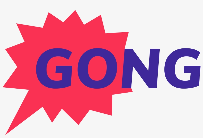 Closing Party - Gong Io Logo, transparent png