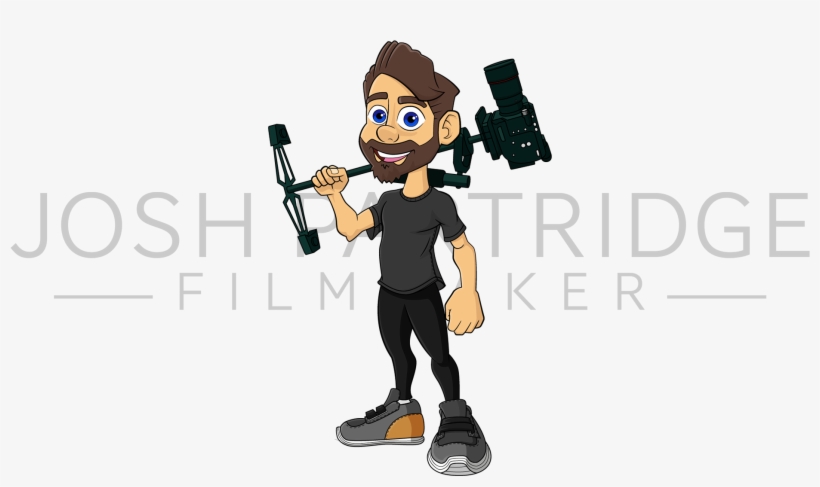 Josh Partridge Filmmaker - Cartoon, transparent png