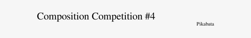 Composition Competition - Master's Degree, transparent png