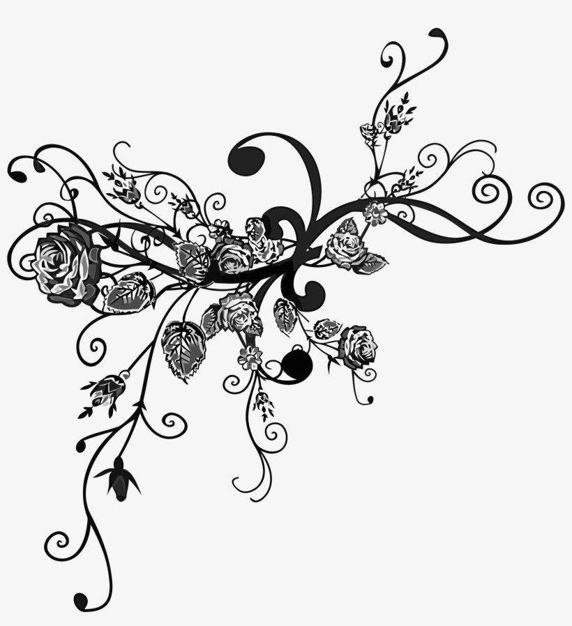 Floral Big Image Floral Design Droide Flourish Clipart - Vijay In 3 Idiots, transparent png