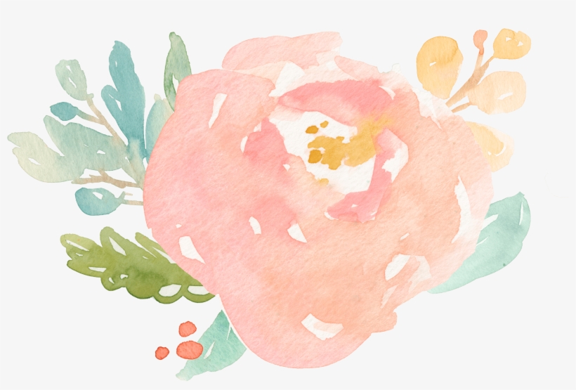I've Been There Too, But For A Long Time, I've Been - Watercolor Flower Background, transparent png