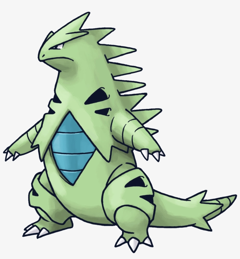 Tyranitar Pokemon - Tyranitar Png, transparent png