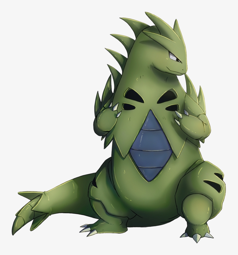 Pokemon Tyranitar Is A Fictional Character Of Humans - Pokemon Go Tyranitar Png, transparent png
