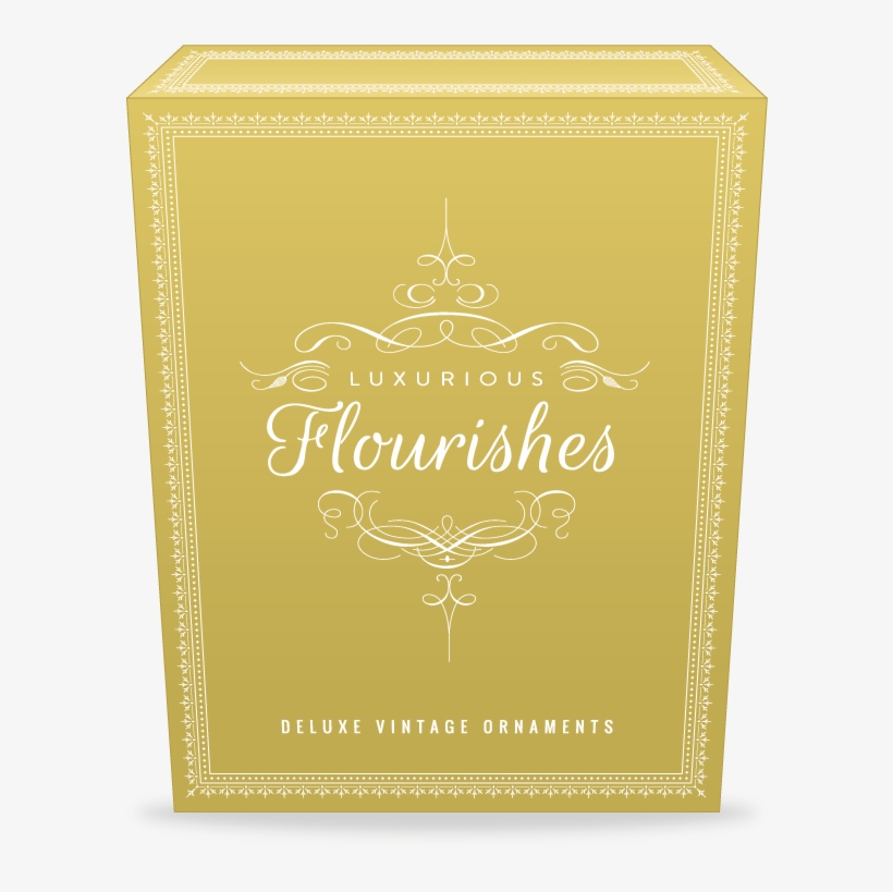 Luxurious Flourishes - Vector Graphics, transparent png