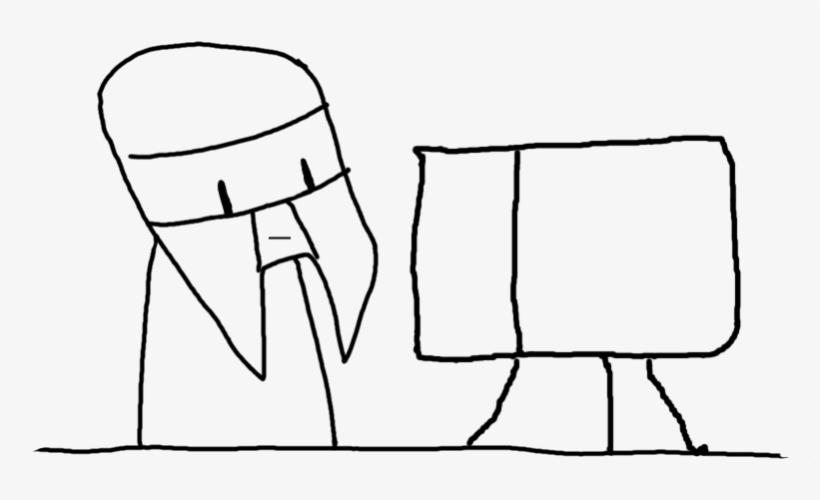 Pakblush Pt1 - Sketch, transparent png