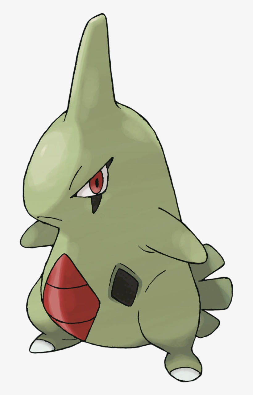 Larvitar - Larvitar Pokemon Go, transparent png