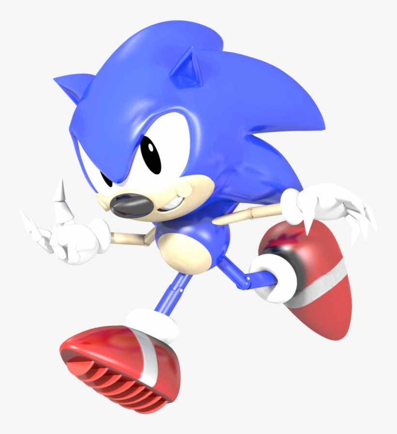 40 Sonic The Hedgehog 761x1051 PNG Download PNGkit