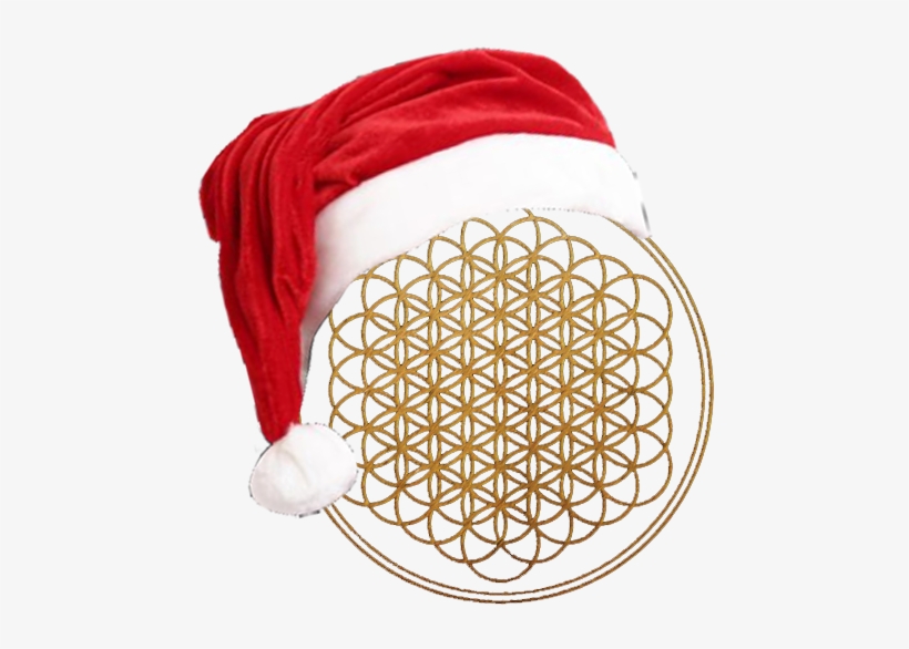 Christmas Hat T Christmas Hat Transparent Tumblr - Bring Me The Horizon Symbol, transparent png