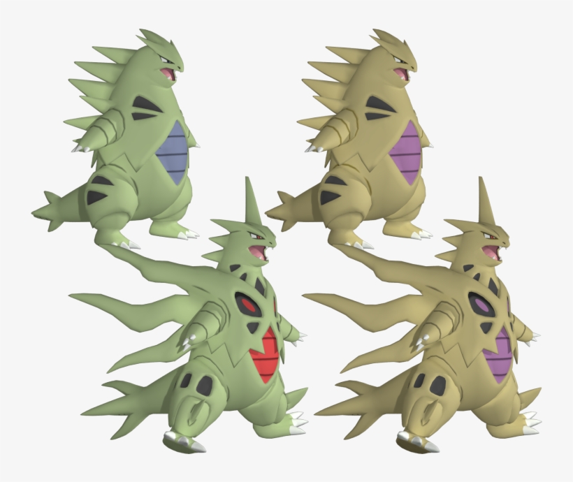 Download Zip Archive - Tyranitar, transparent png