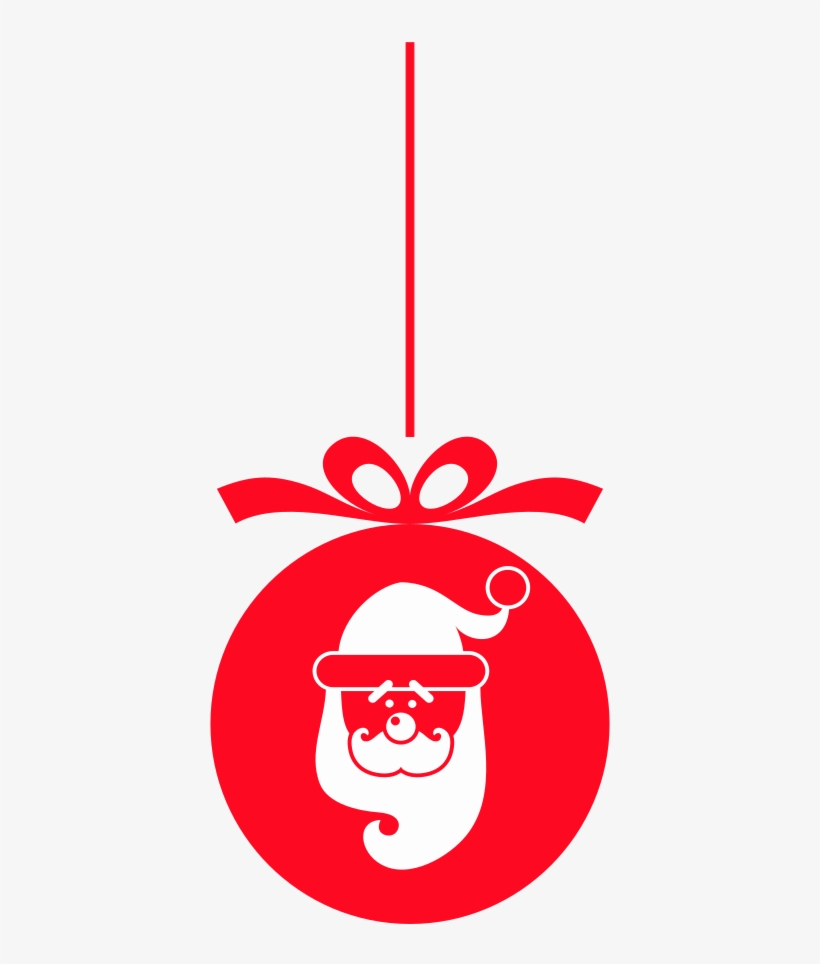 Photo - Sada 9 Vánočních Samolepek Ambiance Christmas Red, transparent png