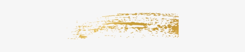 Brushstroke Escort Card - Gold Foil Brush Strokes Png, transparent png