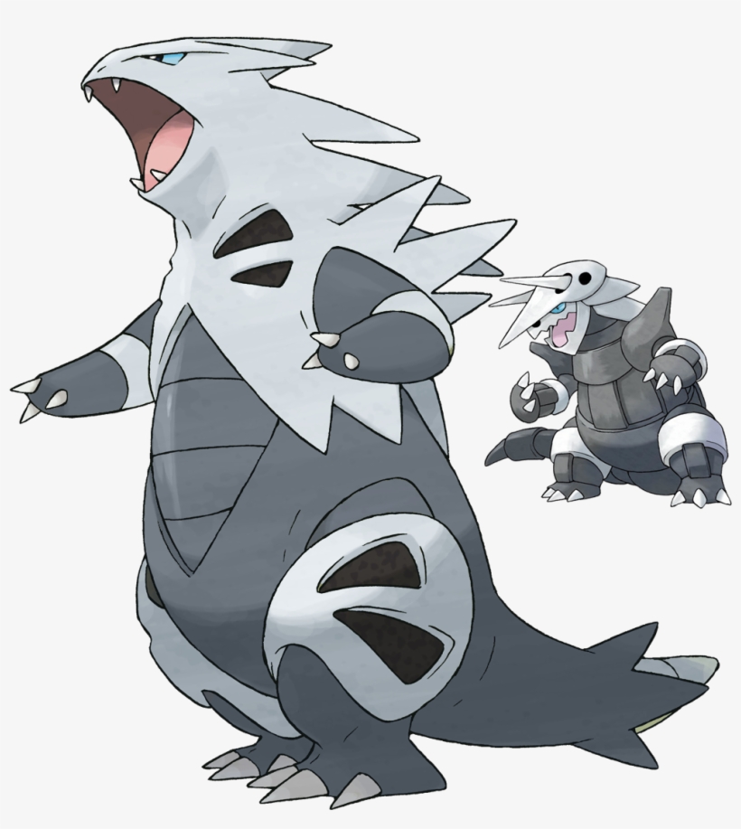 Tyranitar - Tyranitar Aggron, transparent png