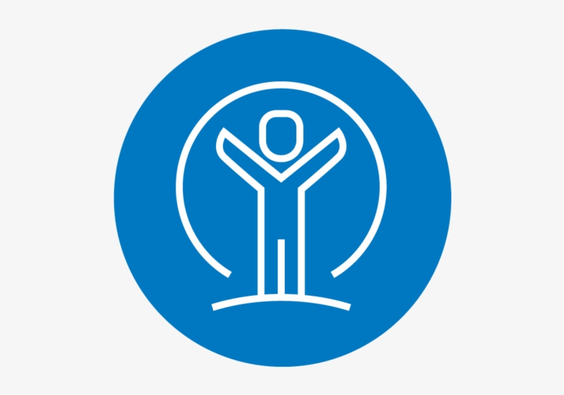 Flourish Is A Positive Approach To Health And Wellbeing - Transport Logistics Icon Plane Blue, transparent png