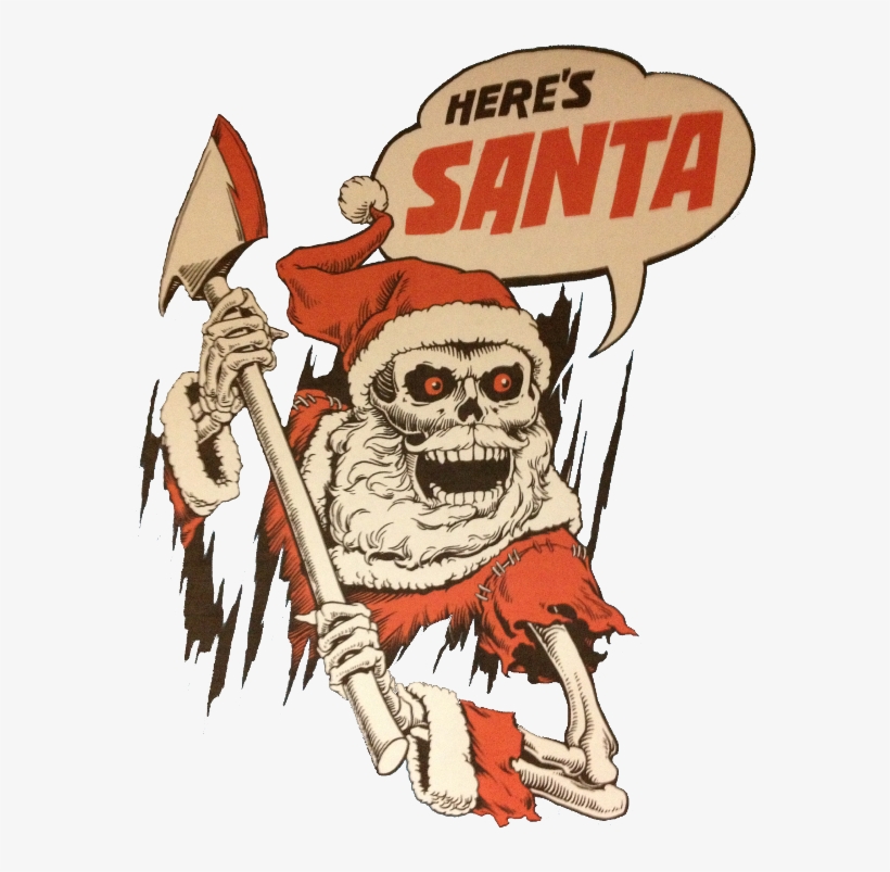 Posts - 24,071 - 60's Horror Comics Christmas, transparent png