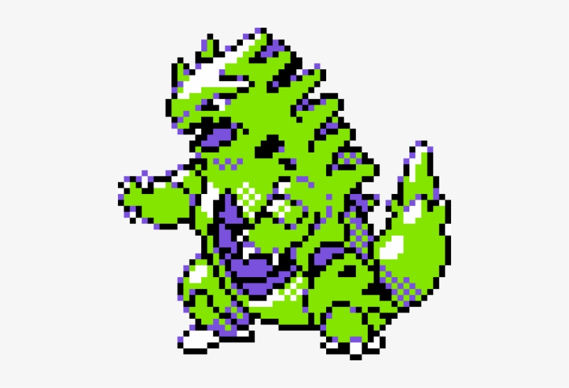 Tyranitar's Galleries - Pokemon Crystal Tyranitar Sprite, transparent png