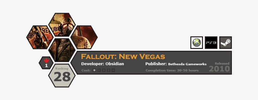 New Vegas Re-united The Series With Many Of The Employees - Fallout New Vegas Dlc - Couriers Stash, transparent png