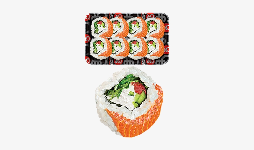Image/ 13 Sep 2018 - California Roll, transparent png