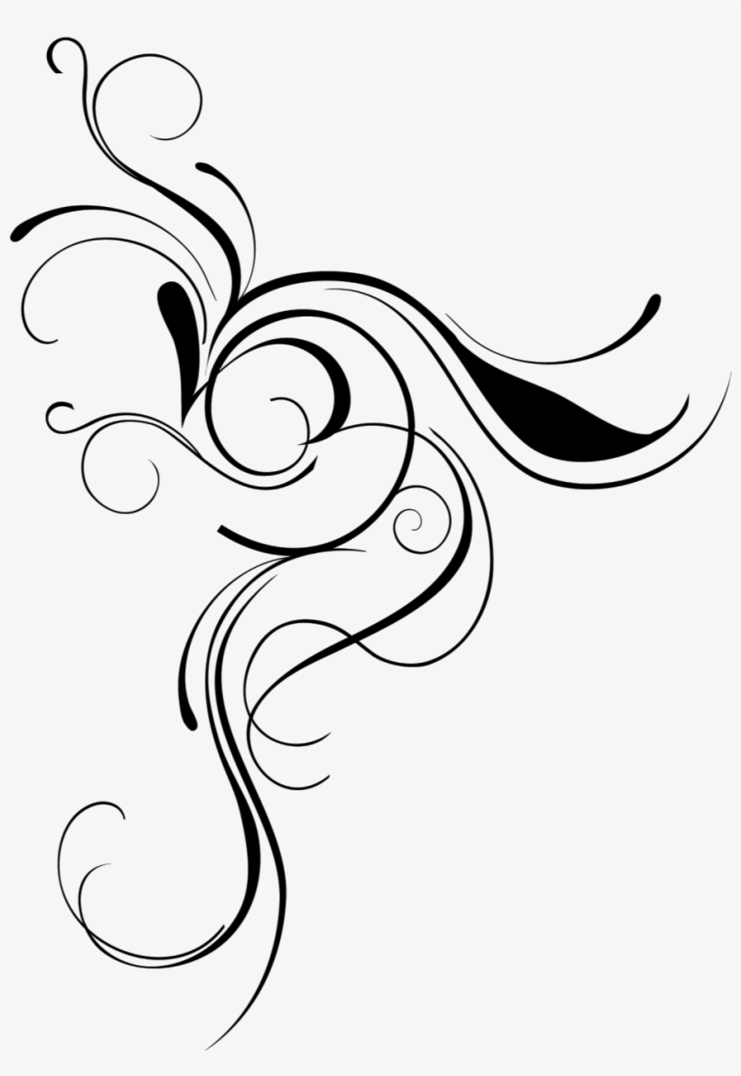 Png Flourish - Clipart Library - Clipart Library - Flourish Png Free Download, transparent png