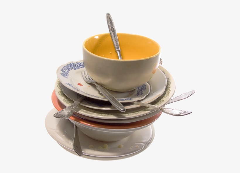 Clip Royalty Free Download Collection Of Transparent - Dirty Utensils, transparent png