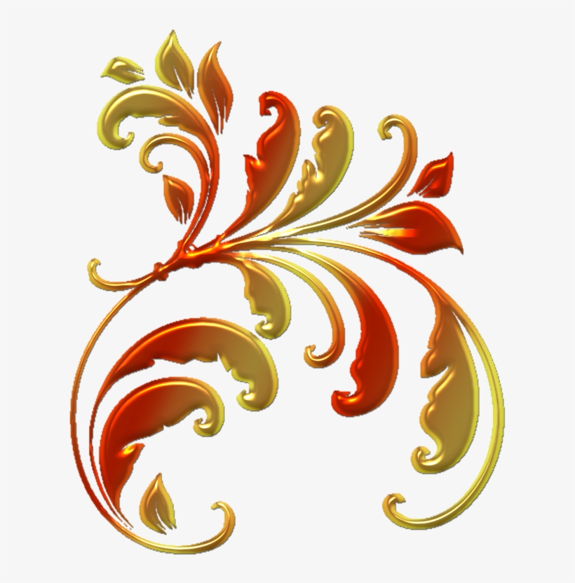 Png Flourish Cuttings - Clip Art, transparent png