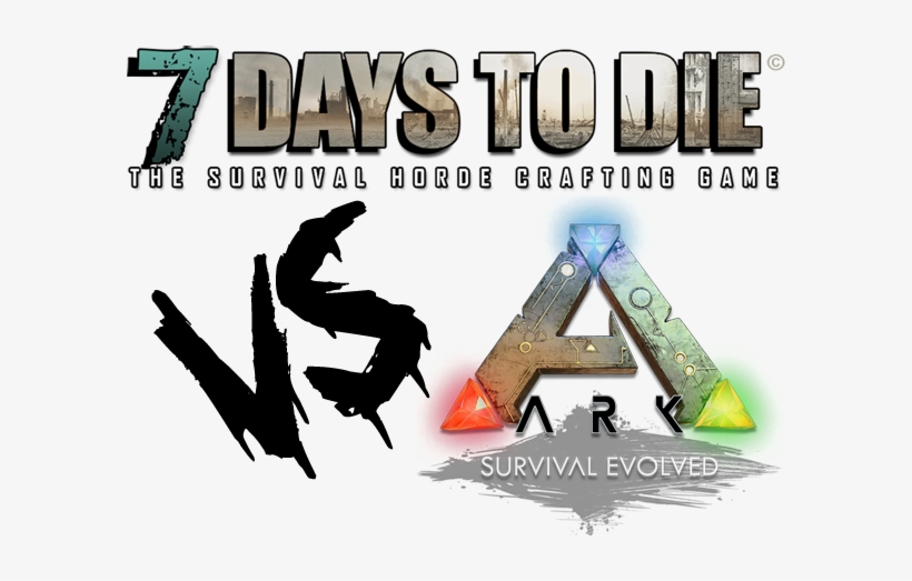 7d2dvsark - Ark Survival Evolved Arpg Game Logo Frosted Glass Pub, transparent png