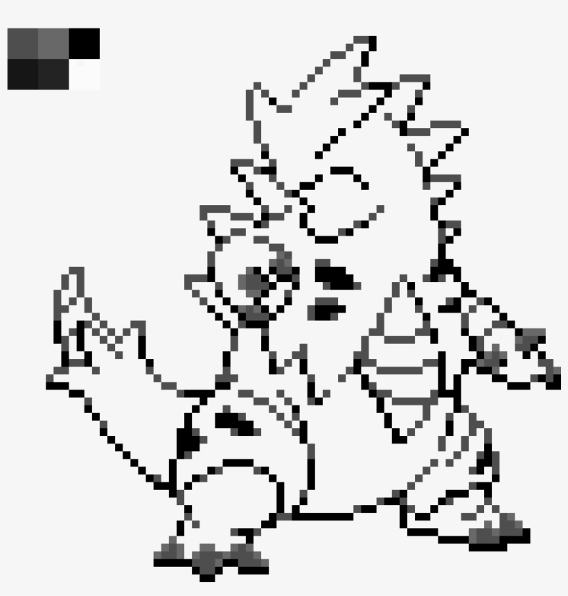 Pokemon Tyranitar Unfinished - Tyranitar, transparent png