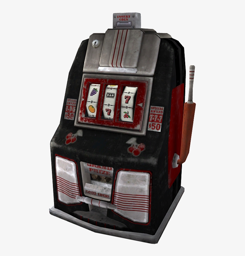 Fallout Slot Machine, transparent png