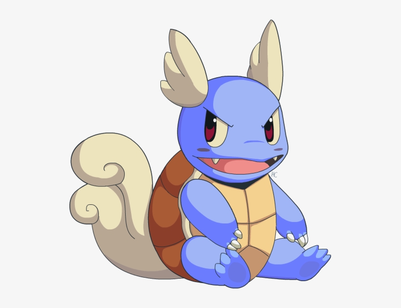 Wartortle By *happycrumble On Deviantart - Wartortle Cute, transparent png