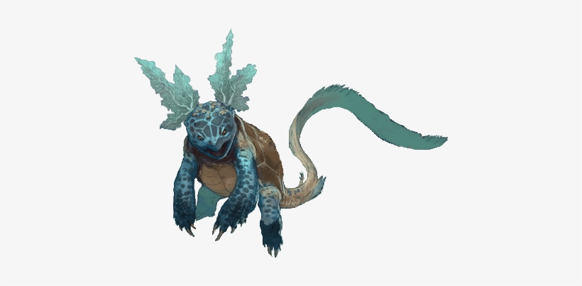 Wartortle Rj - Realistic Pokemon Wartortle, transparent png