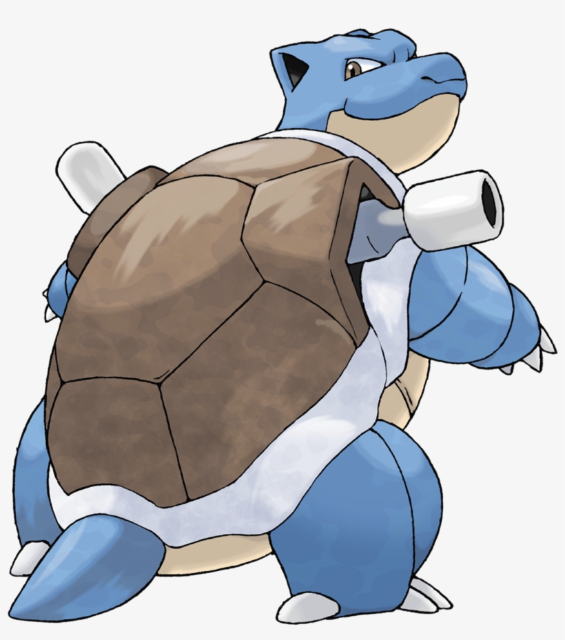 Blastoise - Pokemon Go Squirtle Evolucion, transparent png