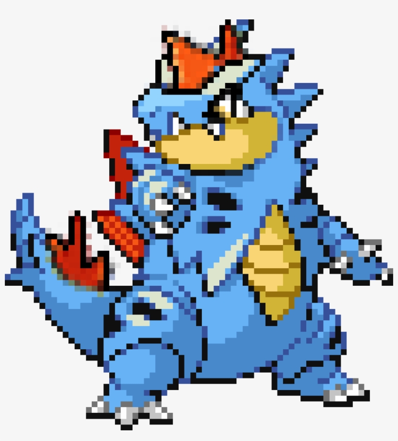 Tyranitar 8 Bit, transparent png