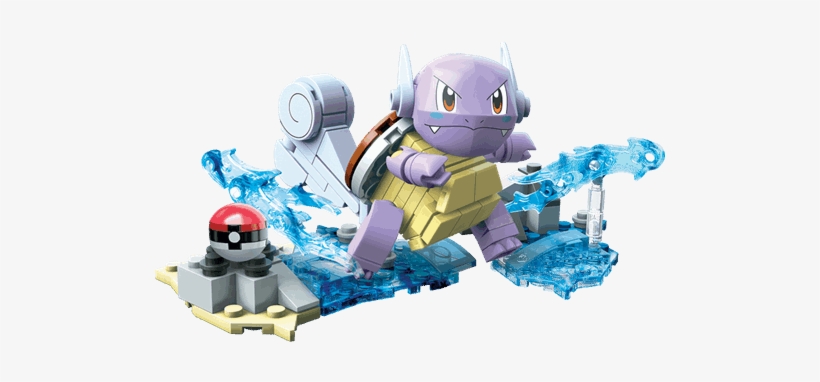 Mega Construx Pokemon Wartortle, transparent png