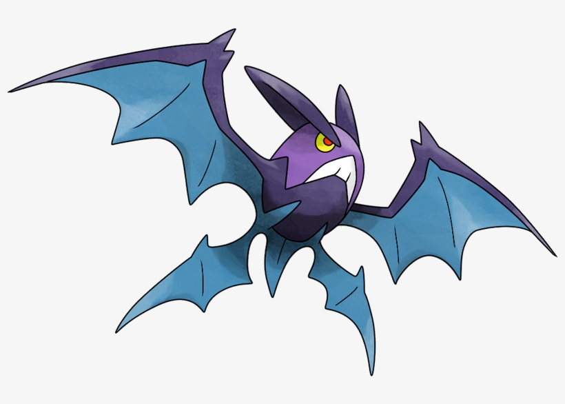Shiny Mega Crobat Pokédex - Alolan Crobat, transparent png