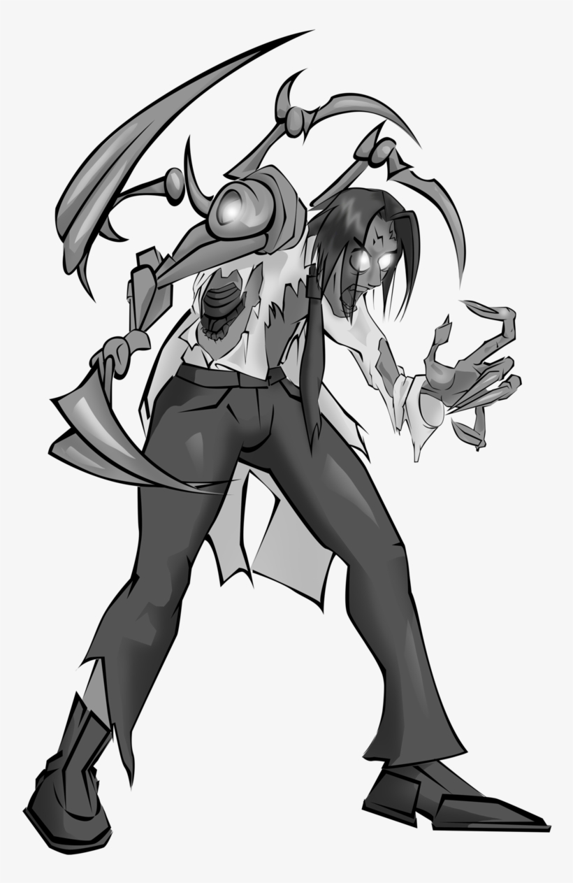 Zombie Horde - Cyber Mutant, transparent png