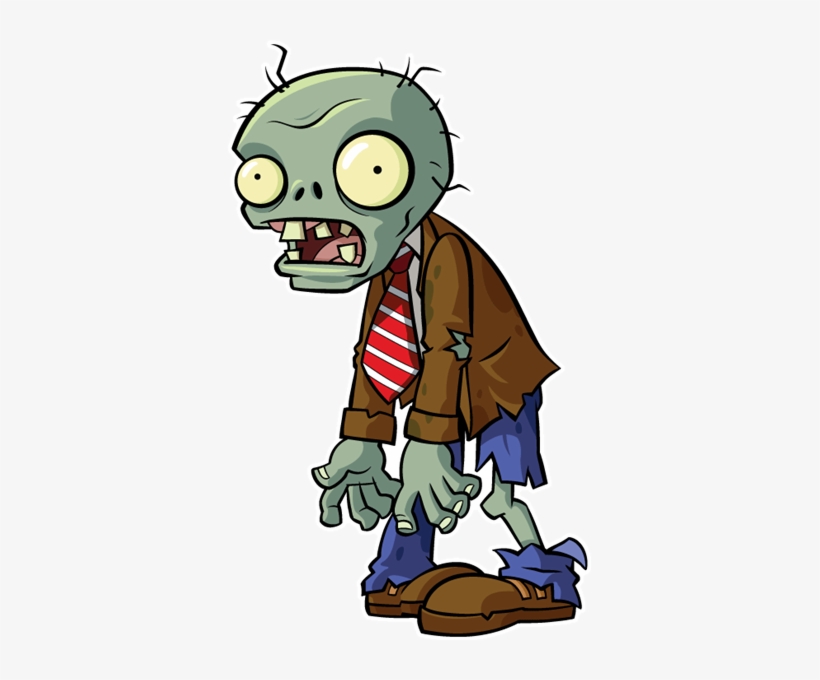 Clip Black And White Download The Apocalypse And Investing - Zombie Plants Vs Zombies, transparent png