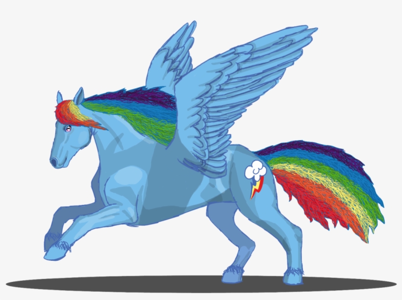 Bubble The Wartortle, Hoers, Horse, Rainbow Dash, Realistic, - Animal Figure, transparent png