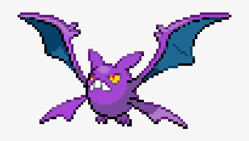 Crobat - Zubat Golbat And Crobat, transparent png
