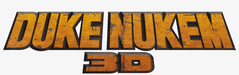 Enlarge Posted Image - Duke Nukem 3d Logo, transparent png