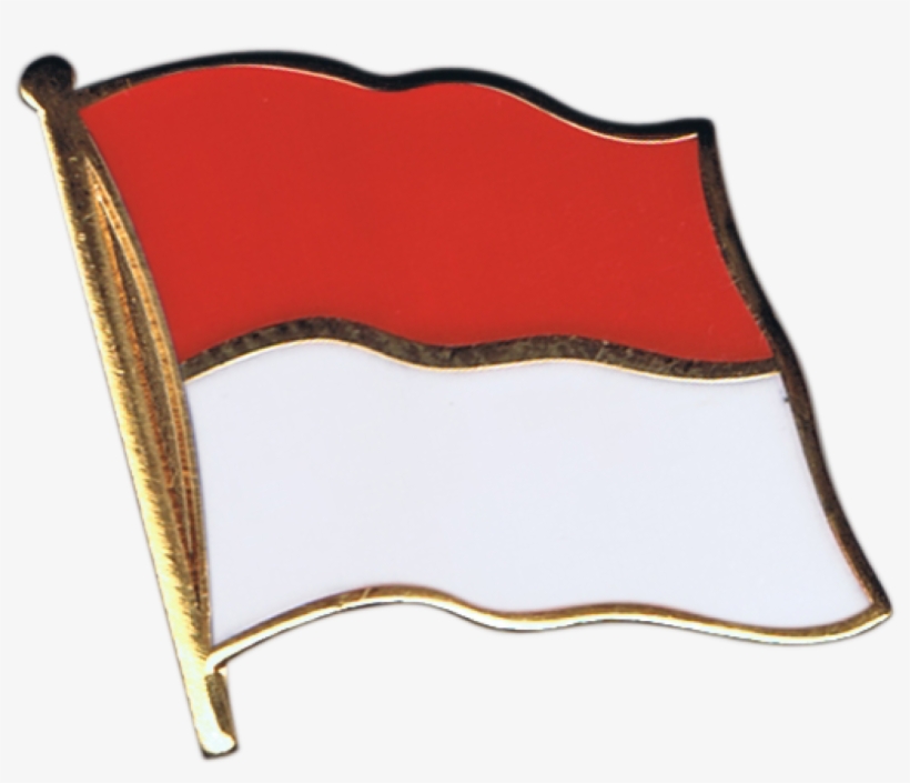 Indonesia Flag Pin, Badge - Sao Tome And Principe Flag Pin Badge 2x2cm, transparent png