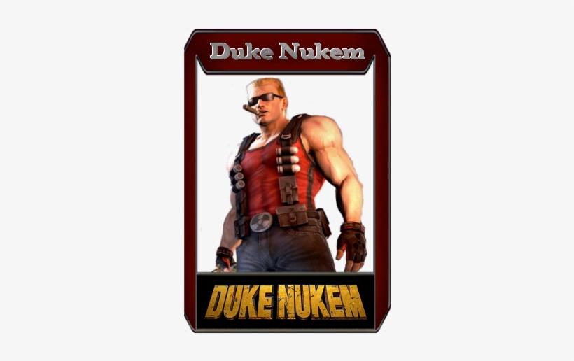 Duke Nukem Icon - Duke Nukem Forever, transparent png