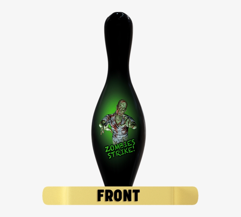 Horde Zombie Bowling Ball, transparent png