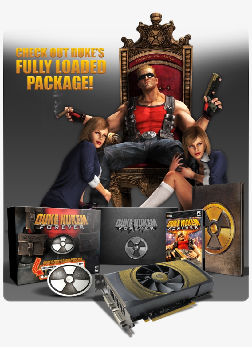 Duke Nukem Forever Limited, transparent png