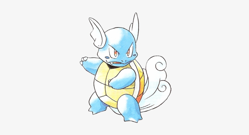 Pokemon Classic, Since They're Such A Hit, More Comparisons - Wartortle Original Art, transparent png