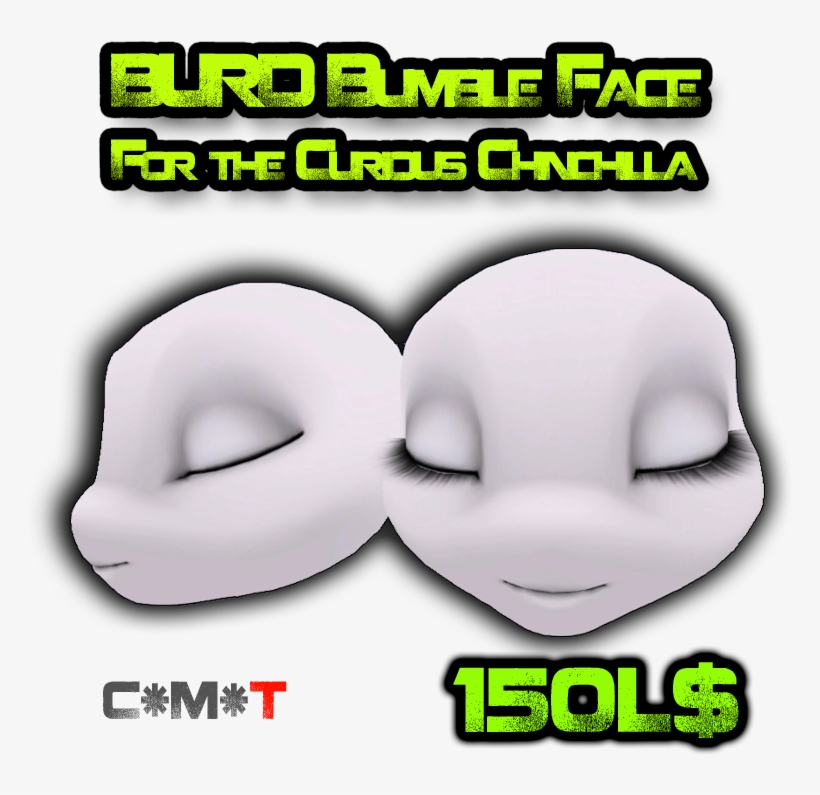 Bumble Face In Sl, transparent png