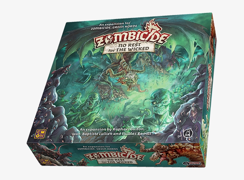 The Zombicide - Zombicide Green Horde, The Game Steward, transparent png