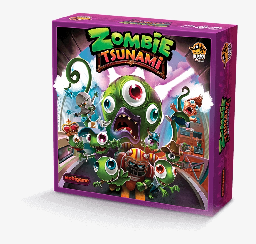Zombie Tsunami, transparent png