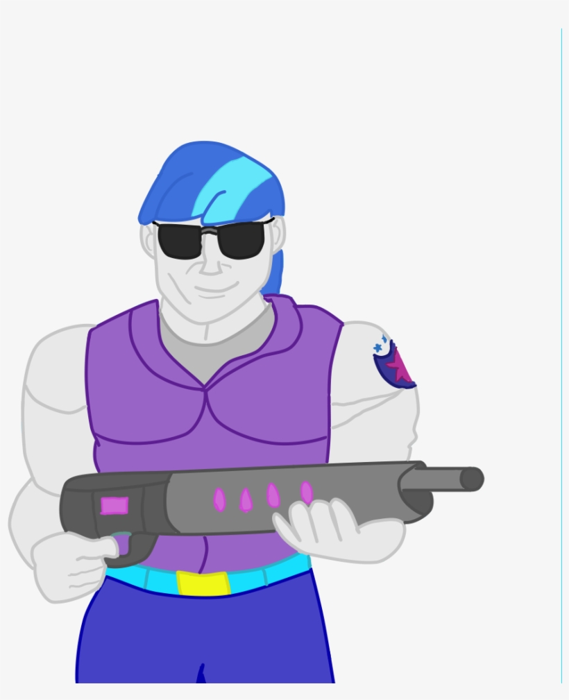 Derek The Metagamer, Digital Drawing, Duke Nukem, Equestria - Cartoon, transparent png