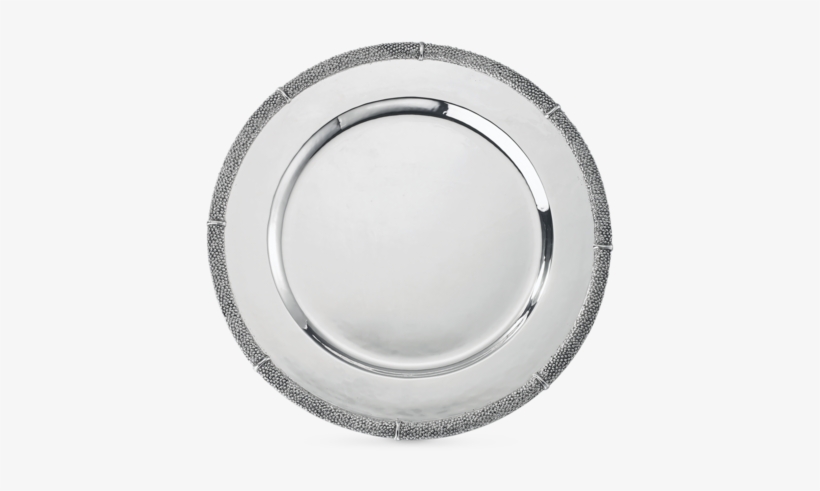 Buccellati - Dishes - Caviar Plate - Silver - Piatto Argento, transparent png