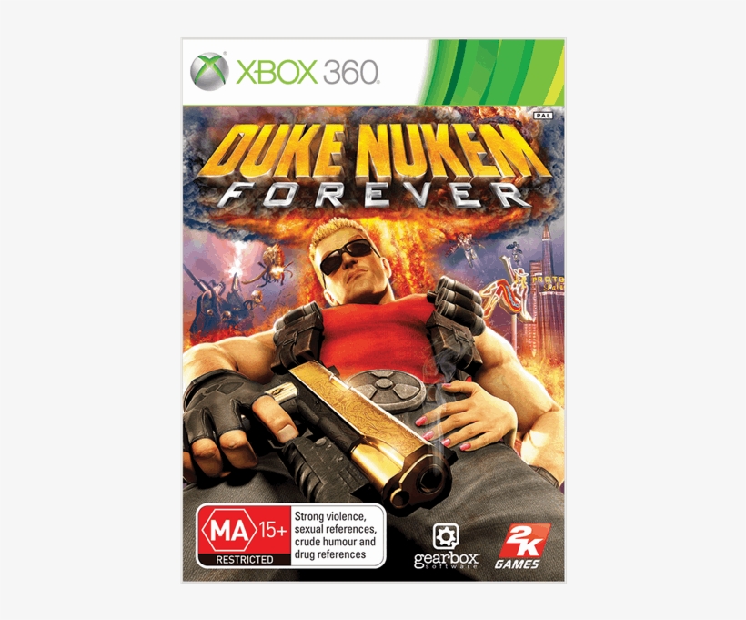 2k Games Duke Nukem Forever, transparent png