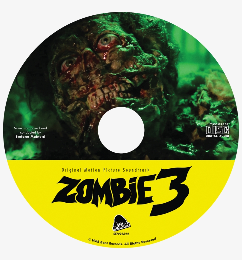 After Death" Blu-ray Review - Zombi 3, transparent png